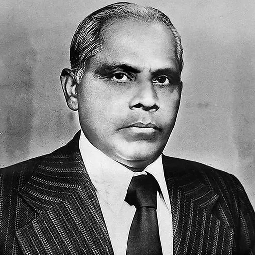 Portrait of K. V. Sarma