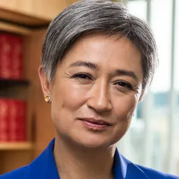 Portrait of Penny Wong