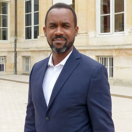 Portrait of Davy Rimane