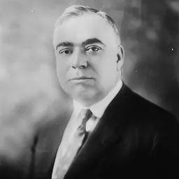 Portrait of Harry Nice