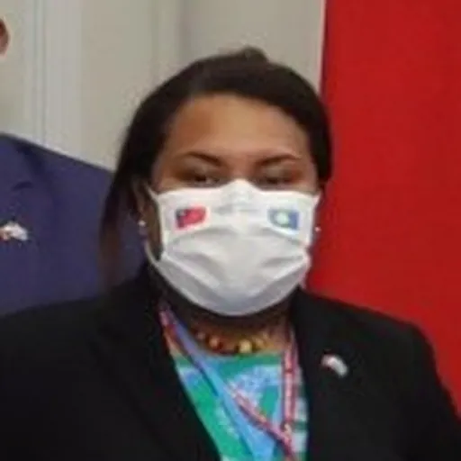 Portrait of Jerrlyn Uduch Sengebau Senior