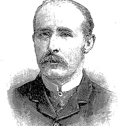 Portrait of William Melville