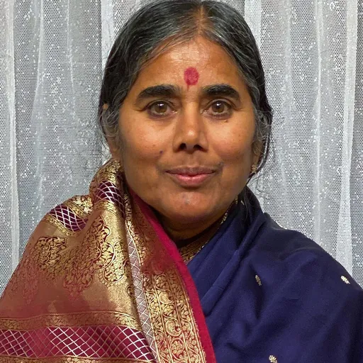 Portrait of Mother Meera