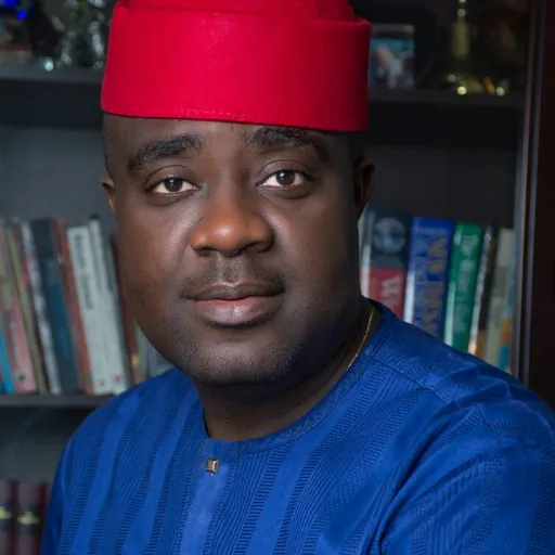 Portrait of Mike Omotosho
