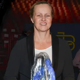 Portrait of Gunilla Andersson