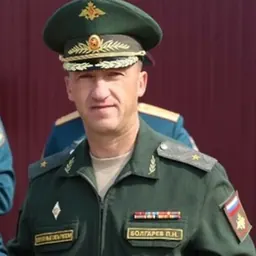 Portrait of Pyotr Bolgarev