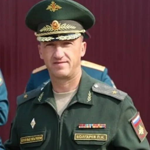 Portrait of Pyotr Bolgarev