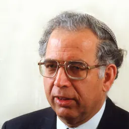 Portrait of Moshe Bar-Asher