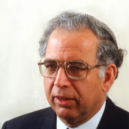 Portrait of Moshe Bar-Asher