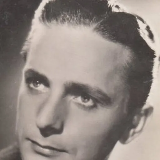 Portrait of László Szilassy