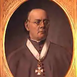 Portrait of Johann Michael Raich