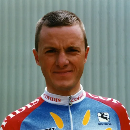 Portrait of Laurent Desbiens