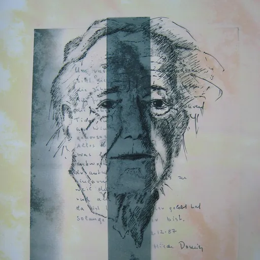 Portrait of Hilde Domin