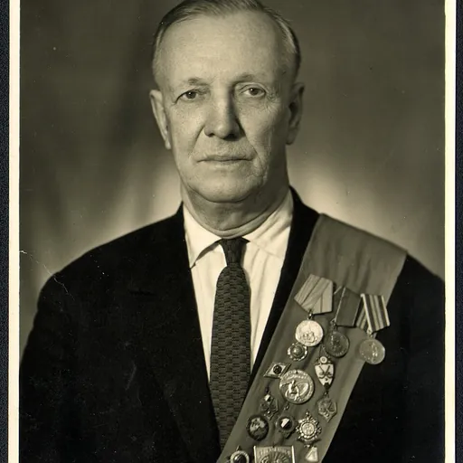 Portrait of Konstantin Yegorov