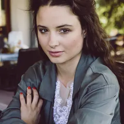 Portrait of Anna Próchniak