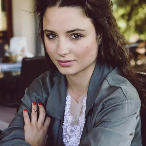 Portrait of Anna Próchniak