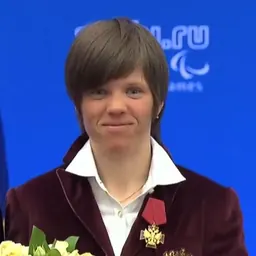 Portrait of Elena Remizova