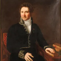 Portrait of Jean Baptiste Gay, vicomte de Martignac