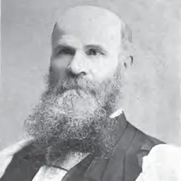 Portrait of Daniel Sylvester Tuttle