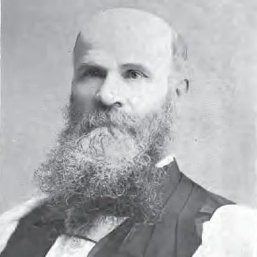 Portrait of Daniel Sylvester Tuttle