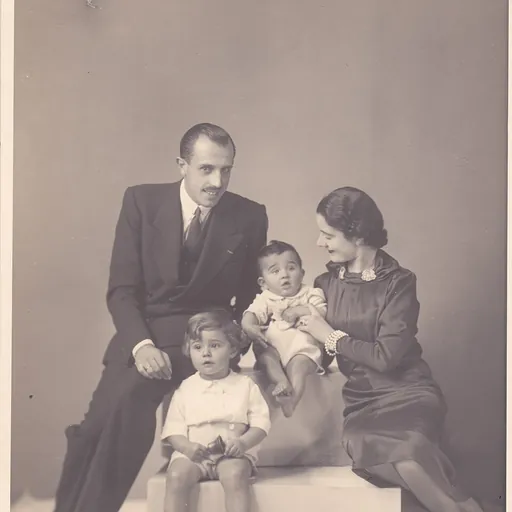 Portrait of Prince Gonzalo de Bourbon