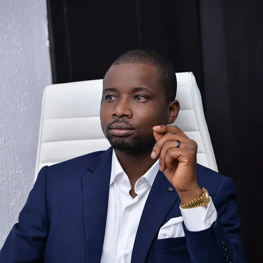 Portrait of Freeman Osonuga