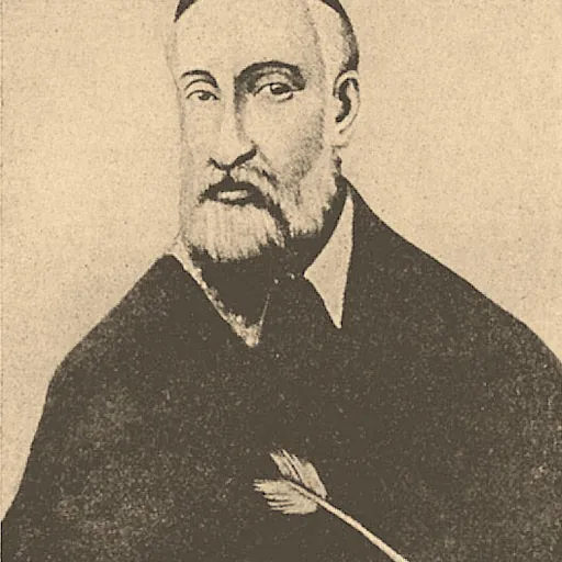 Portrait of Menahem Azariah da Fano