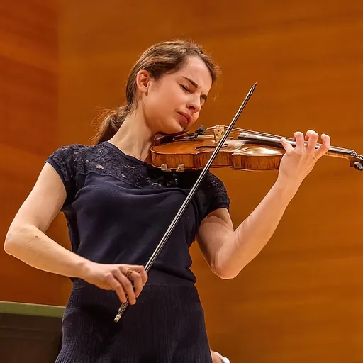 Portrait of Alina Pogostkina