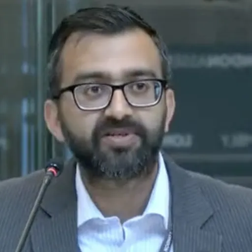 Portrait of Krupesh Hirani