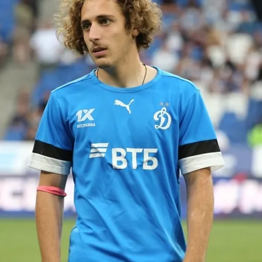 Portrait of Luka Gagnidze
