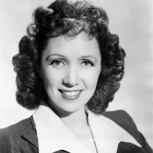 Portrait of Francia White