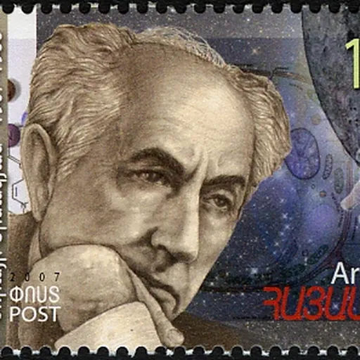 Portrait of Norair Sisakian