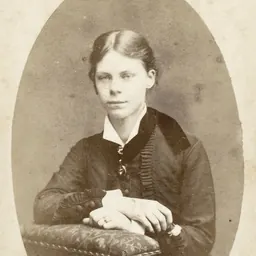 Portrait of Effie Hegermann Lindencrone