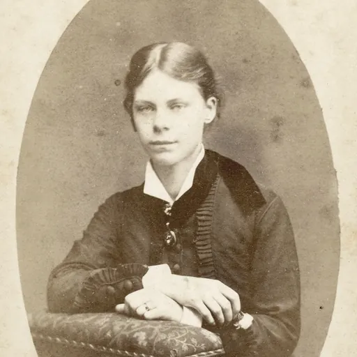 Portrait of Effie Hegermann Lindencrone