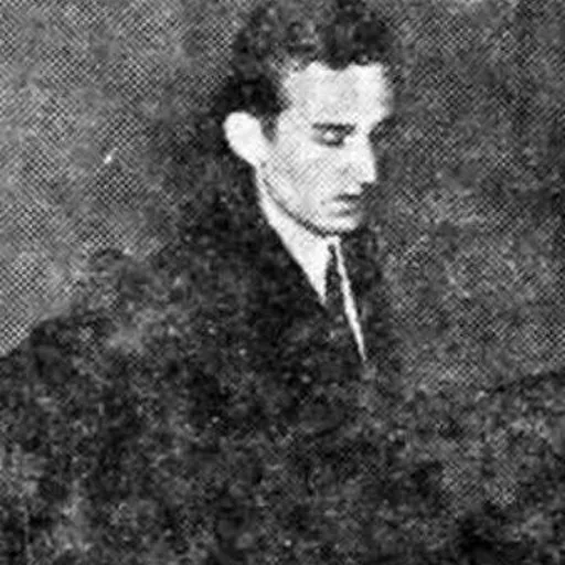 Portrait of Feri Horvat