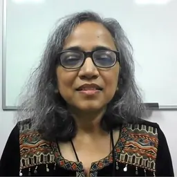 Portrait of Vandana Singh