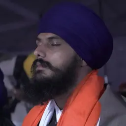 Portrait of Amritpal Singh