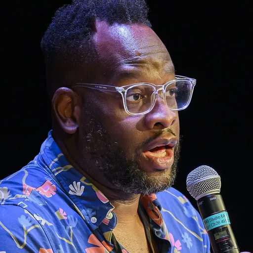 Portrait of Evan Narcisse