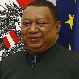 Portrait of Mohammed Barkindo