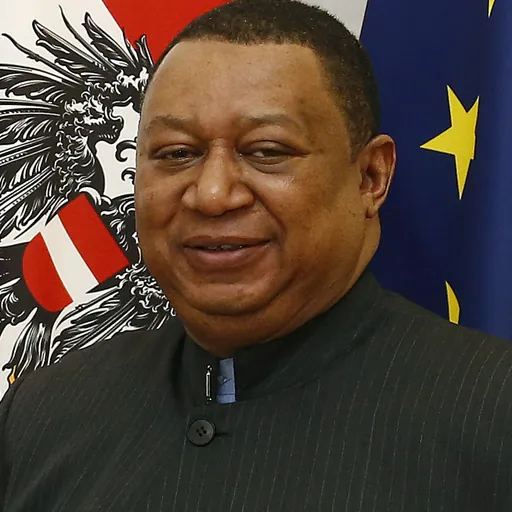 Portrait of Mohammed Barkindo