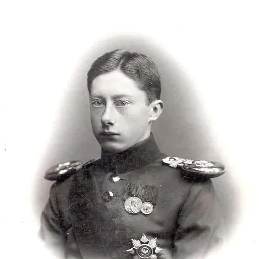 Portrait of Prince Bernhard of Saxe-Weimar-Eisenach