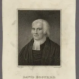 Portrait of David Bogue