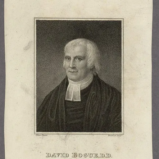 Portrait of David Bogue
