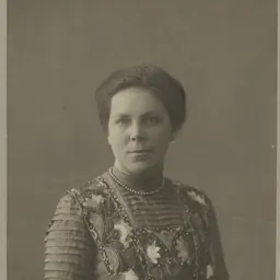 Portrait of Johanna Goekoop-de Jongh