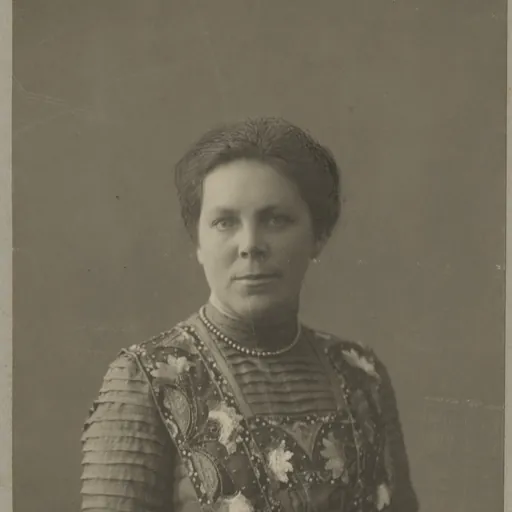 Portrait of Johanna Goekoop-de Jongh