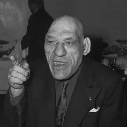 Portrait of Maurice Tillet
