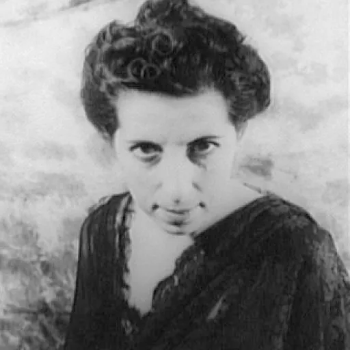 Portrait of Milena Pavlović-Barili