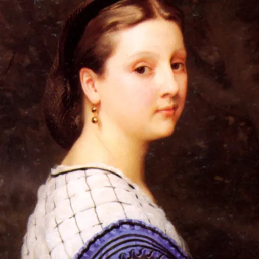 Portrait of Albine de Montholon