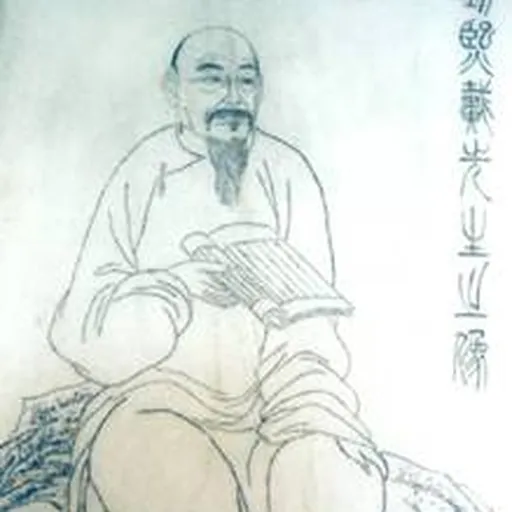 Portrait of Liu Xizai