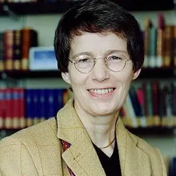Portrait of Barbara Aland
